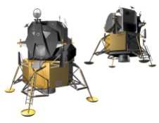 3D Lunar Lander